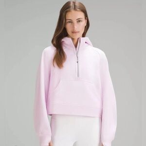 lululemon Scuba 3/4 Zip Hoodie